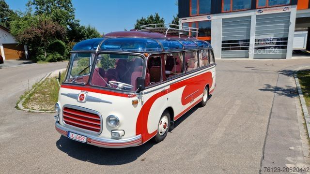 Autobus granturismo SETRA Kässbohrer Setra S 6, S 9 Oldtimerbus Oldi