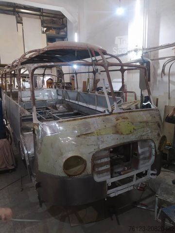 Autobus granturismo SETRA Kässbohrer Setra S 6, S 9 Oldtimerbus Oldi