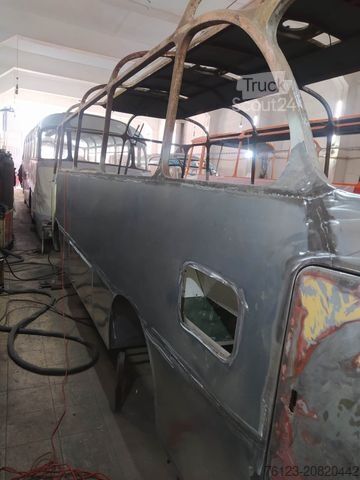 Autobus granturismo SETRA Kässbohrer Setra S 6, S 9 Oldtimerbus Oldi