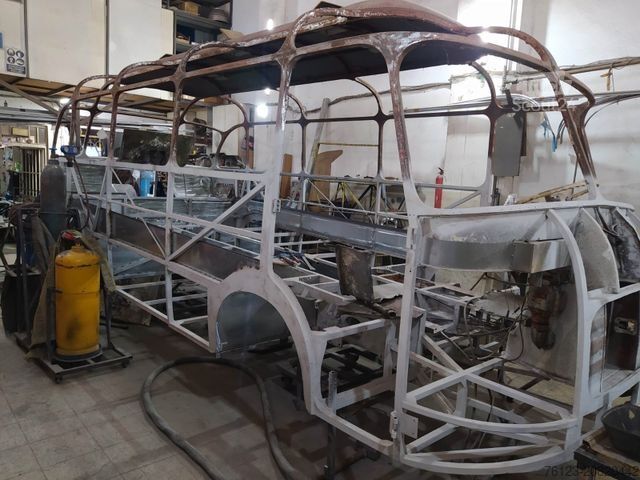 Autobus granturismo SETRA Kässbohrer  Setra S 6, S 9 Oldtimerbus Oldi