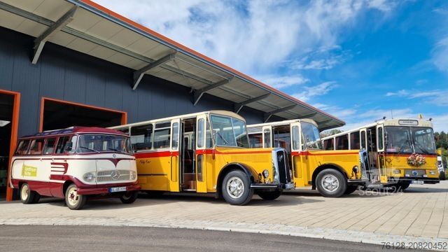 Autobus granturismo VOLVO Paket 1 x Saurer L4C + Volvo  B 10