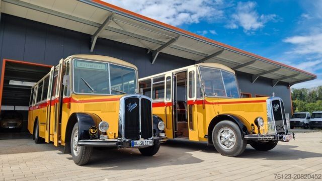 Autobus granturismo VOLVO Paket 1 x Saurer L4C + Volvo  B 10