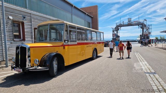 Autobus granturismo VOLVO Paket 1 x Saurer L4C + Volvo  B 10