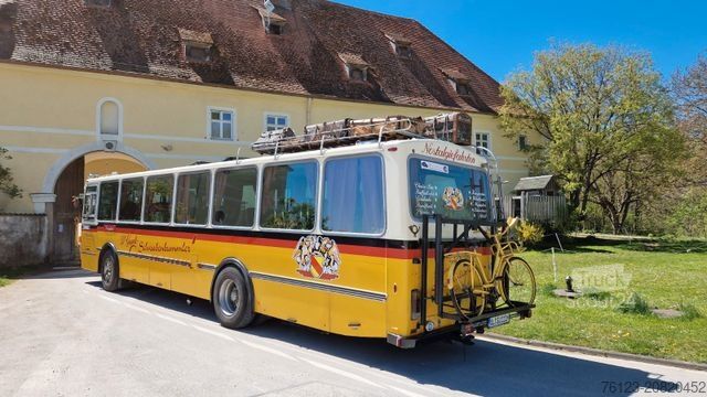 Autobus granturismo VOLVO Paket 1 x Saurer L4C + Volvo B 10