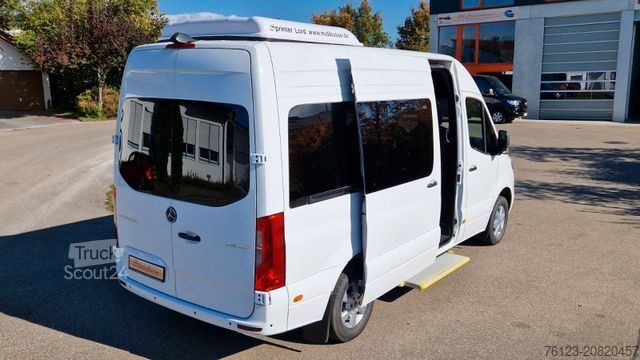 Minibús MERCEDES-BENZ Sprinter 315 Tourer 9 SS  VIP Systemboden Stock