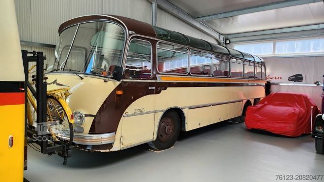 Tarpmiestinis autobusas SETRA Kässbohrer Setra S 11