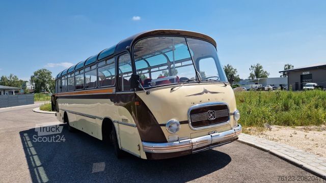 Tarpmiestinis autobusas SETRA Kässbohrer Setra S 11