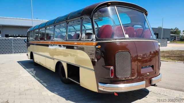 Tarpmiestinis autobusas SETRA Kässbohrer Setra S 11