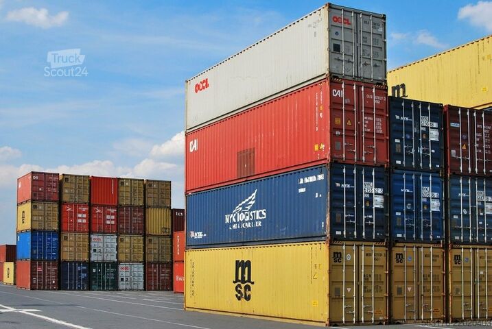 Jūrinis konteineris  20DV 40HC Seecontainer Container