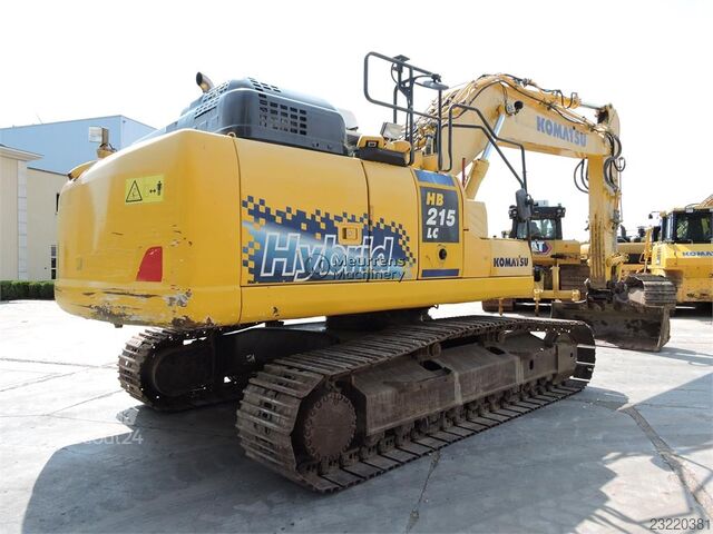 Komatsu HB215 + GPS / PC210 Komatsu HB215 + GPS / PC210