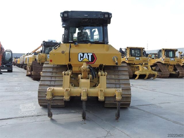 CAT D5 με αναμοχλευτή εδάφους Caterpillar D5 Ripper