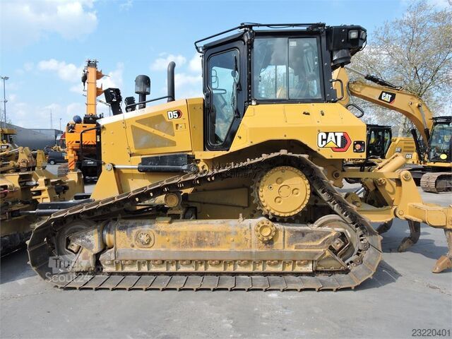 CAT D5 με αναμοχλευτή εδάφους Caterpillar D5 Ripper