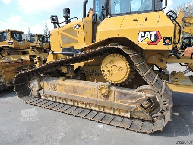 CAT D5 με αναμοχλευτή εδάφους Caterpillar D5 Ripper