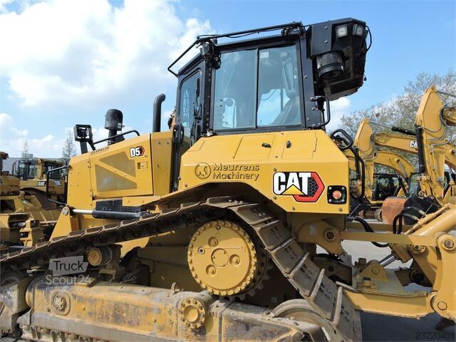 CAT D5 με αναμοχλευτή εδάφους Caterpillar D5 Ripper