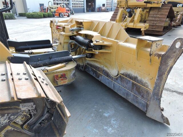 CAT D5 με αναμοχλευτή εδάφους Caterpillar D5 Ripper