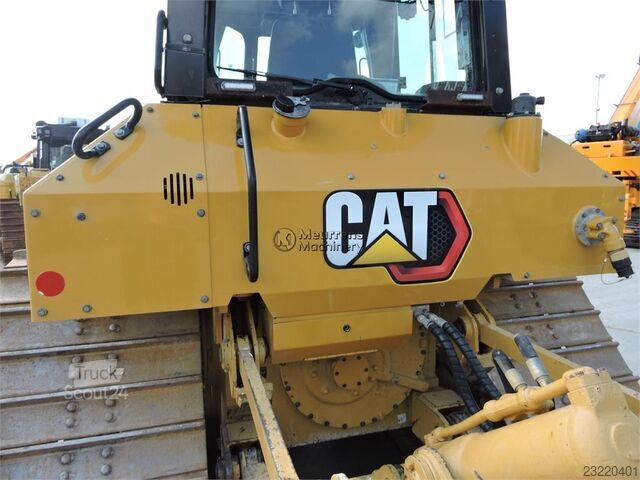 CAT D5 με αναμοχλευτή εδάφους Caterpillar D5 Ripper