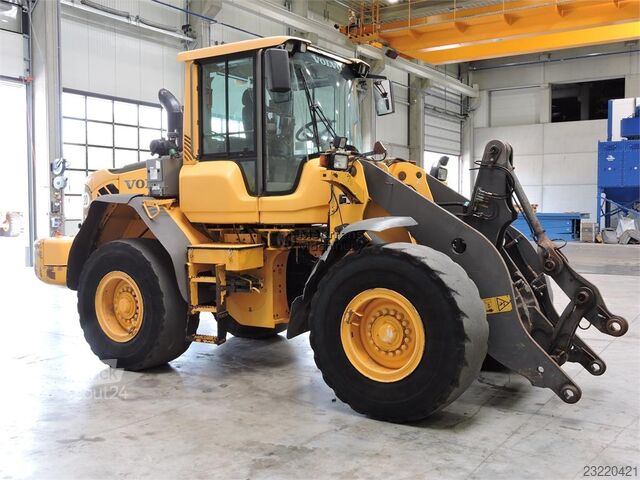 Volvo L90F avec 3e fonction hydraulique Volvo L90F 3rd Function
