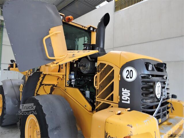 Volvo L90F avec 3e fonction hydraulique Volvo L90F 3rd Function