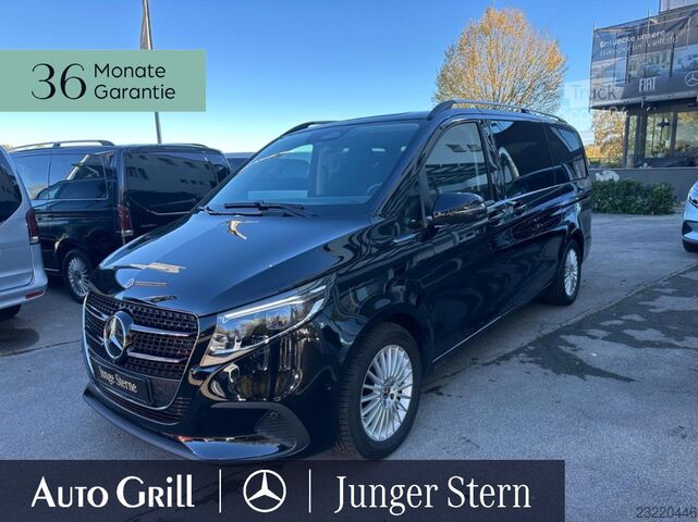Минибус Mercedes-Benz V 250 d lang MBUX+Style+Burm+MBeam+Ambiente+LED