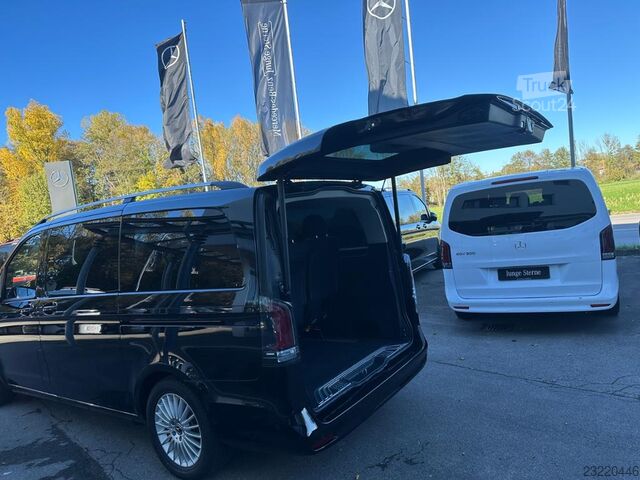 Минибус Mercedes-Benz V 250 d lang MBUX+Style+Burm+MBeam+Ambiente+LED