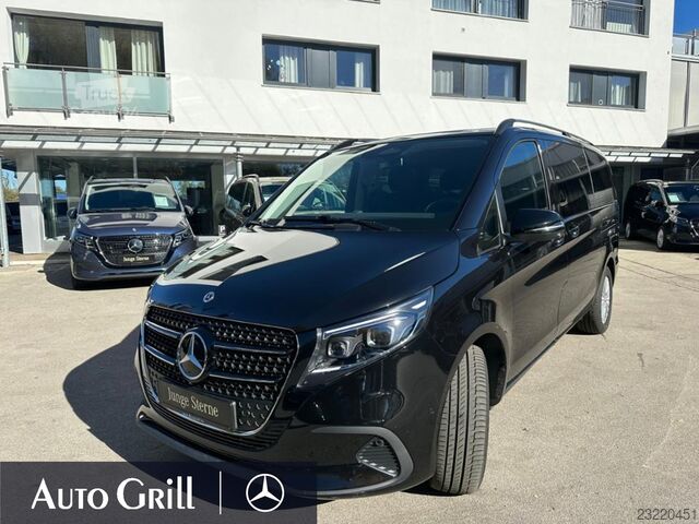 Минибус Mercedes-Benz V 250 d Style lang MBUX+Style+Burm+MBeam+LED+360