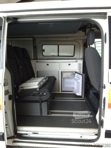 Kastenwagen Wohnmobil / Campervan Ford Panama P10 Camper 4 Schlafplätze | Küche + Aufstelldach