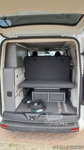 Kastenwagen Wohnmobil / Campervan Ford Panama P10 Camper 4 Schlafplätze | Küche + Aufstelldach