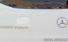 Campervan Mercedes Marco Polo 250d | Luxus Camper 2 Schlafplätze | Küche + Aufstelldach