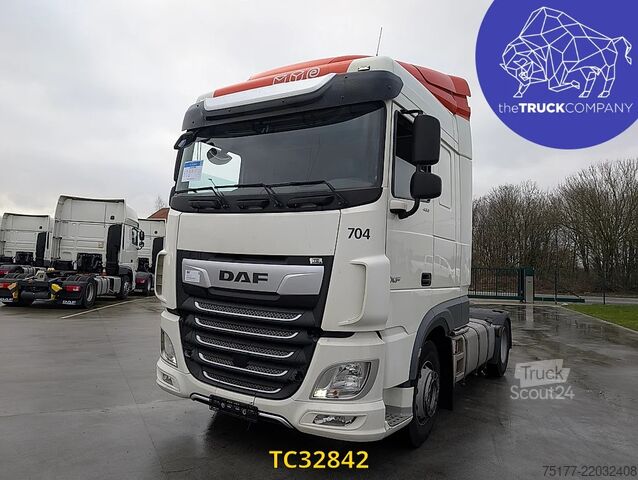 MTS standard DAF XF 480