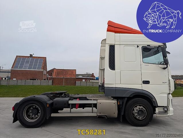 MTS standard DAF XF 480