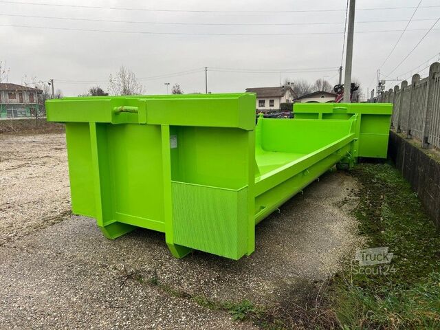 Roll-off container  CONTAINER SCARRABILE NUOVO A CIELO APERTO