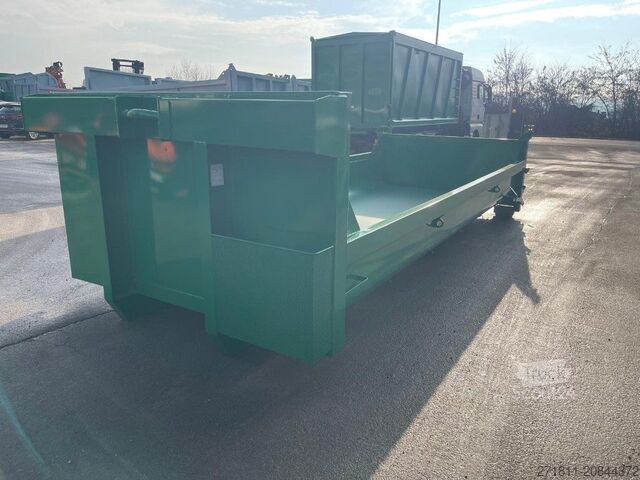 Roll-off container  CONTAINER SCARRABILE NUOVO A CIELO APERTO