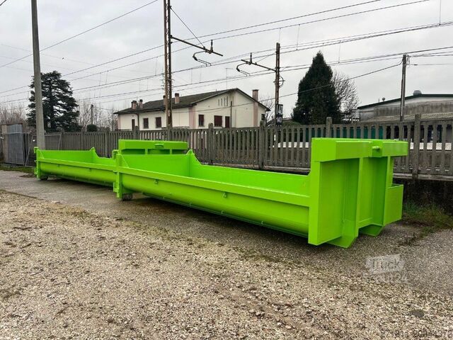 Roll-off container  CONTAINER SCARRABILE NUOVO A CIELO APERTO