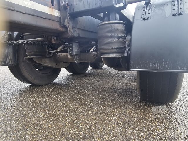 Transport av containere PACTON ET3-  MULTI CHASSIS -ALL CONNECTIONS - 3 X EXTE...