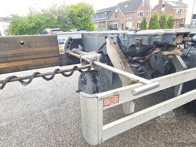 Transport av containere PACTON ET3-  MULTI CHASSIS -ALL CONNECTIONS - 3 X EXTE...