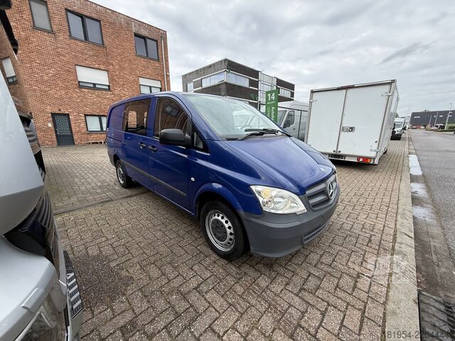 Fourgon compact Mercedes-Benz vito 110cdi euro5 Airco