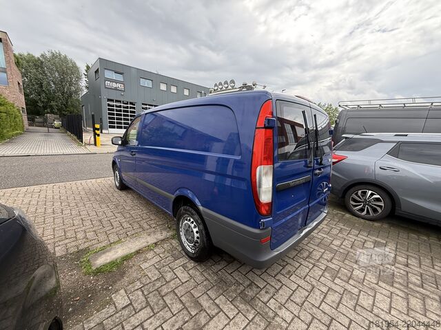 Fourgon compact Mercedes-Benz vito 110cdi euro5 Airco