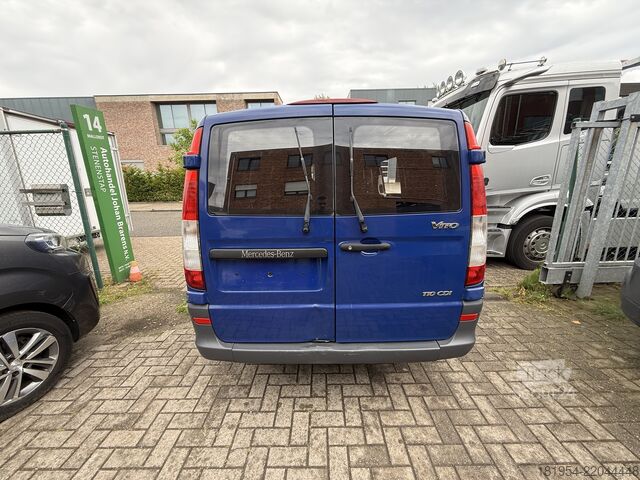 Fourgon compact Mercedes-Benz vito 110cdi euro5 Airco