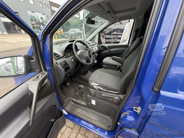 Fourgon compact Mercedes-Benz vito 110cdi euro5 Airco