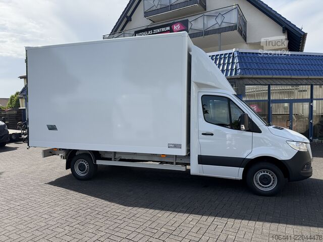 панельний фургон MERCEDES-BENZ Sprinter 317 Möbelkoffer mit Türen