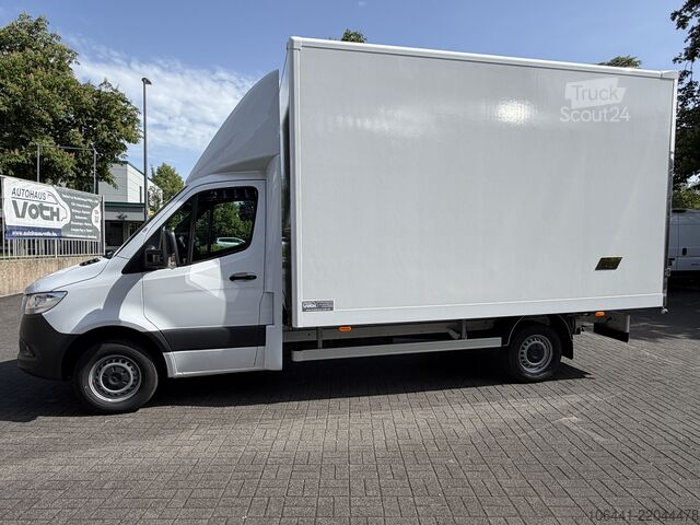 панельний фургон MERCEDES-BENZ Sprinter 317 Möbelkoffer mit Türen