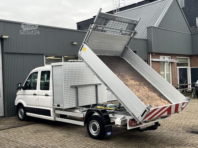 Benne Volkswagen Crafter 35 2.0 TDI Maxi DC L4H1  Kipper 3000kg ...