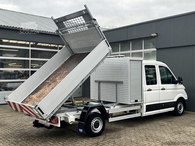 Benne Volkswagen Crafter 35 2.0 TDI Maxi DC L4H1 Kipper 3000kg ...