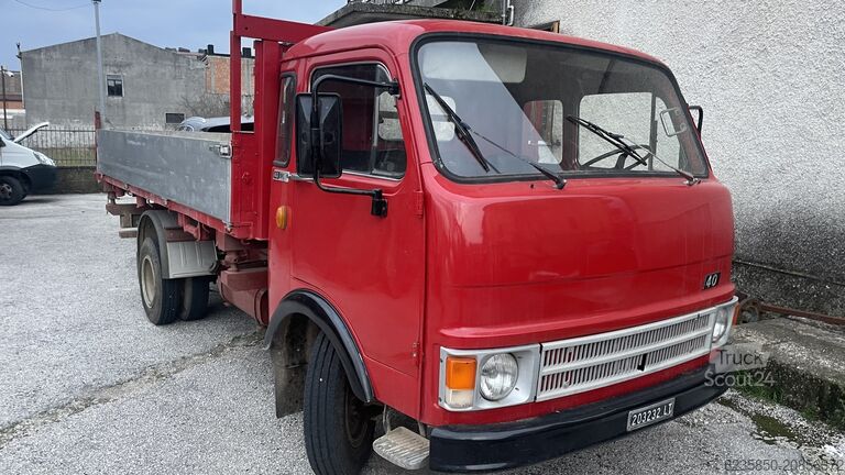 тристранен самосвал FIAT 40 NC RIBALTABILE PATENTE b