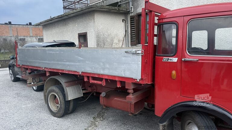 тристранен самосвал FIAT 40 NC RIBALTABILE PATENTE b