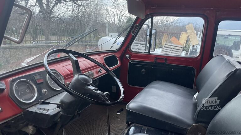 Camion ribaltabile trilaterale FIAT 40 NC RIBALTABILE PATENTE b