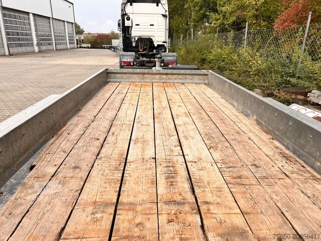 Prikolica z nizko platformo  tt  Tandemtieflader