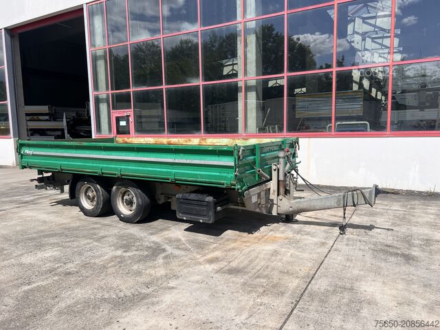 Kiper prikolica  TK  Tandemkipper- Tieflader, wenig Benutzt