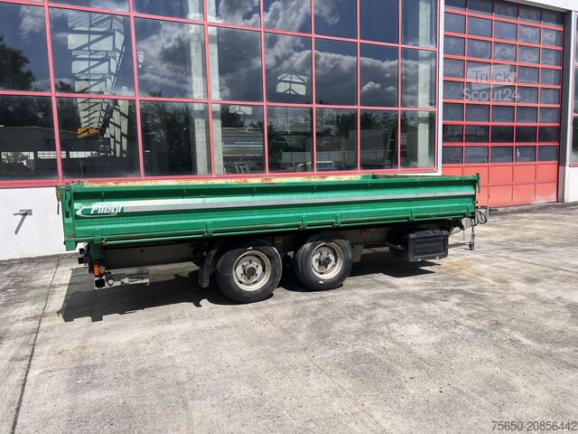 Kiper prikolica  TK  Tandemkipper- Tieflader, wenig Benutzt