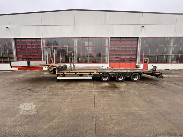 Alacsony rakfelületű félpótkocsi t3 3 Achs Satteltieflader